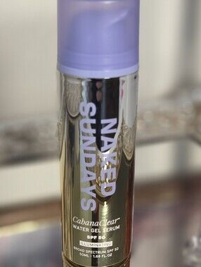 Naked Sundays Water Gel Serum SPF 50